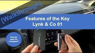 Features of the Lynk & Co 01 Key