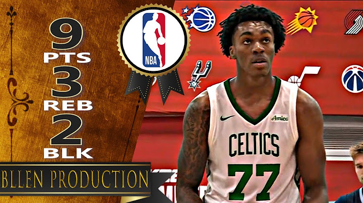 Amari Williams - 9 Pts Highlights｜NBA Summer League｜Memphis Grizzlies vs Boston Celtics｜2025.07.11