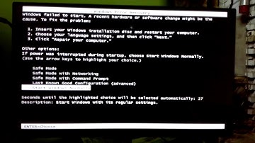 Windows 7 Restart Automatically - Classpnp.sys error in safe mode - need help