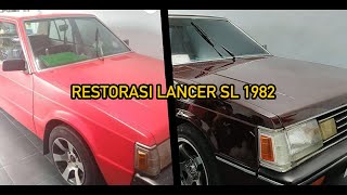 Restorasi Mobil Retro di Blitar | Mitsubishi Lancer SL 1982 | Alasan dan Perjalanan | Part 1