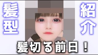 妹が髪切る前日のヘアセット（髪型）大公開！【のえのん】