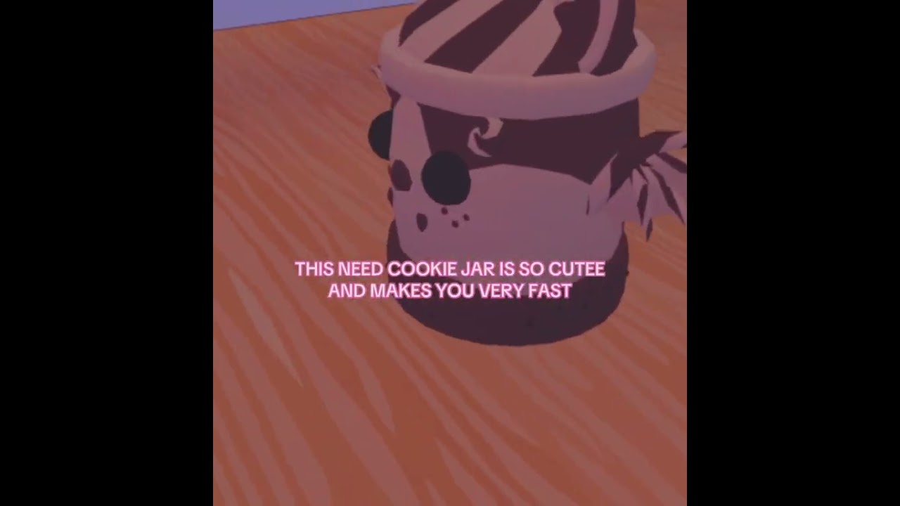 NEW ADOPT ME COOKIE JAR 6/28 (I MEANT NEW BTW )