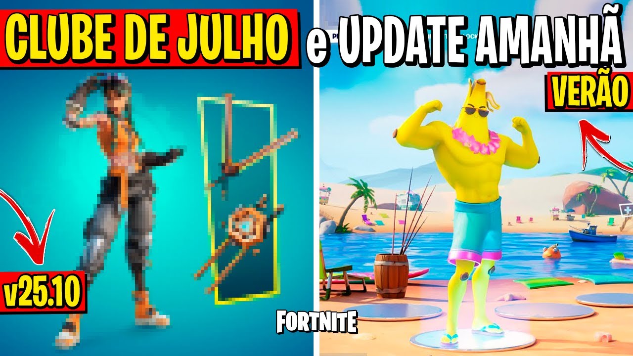 Fortnite: Verão Não Esquenta chega com novos trajes e recompensas