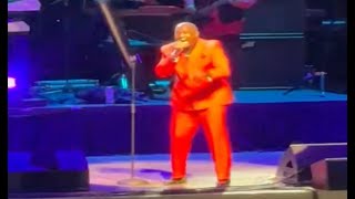 🤯🔥🙌🏾 Johnny Gill PREACHING Turns R&B Concert Into CHURCH!!!!! (2024)