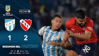 #CopaSurFinanzas 2023 | Fecha 12 | resumen de Atlético Tucumán - Independiente