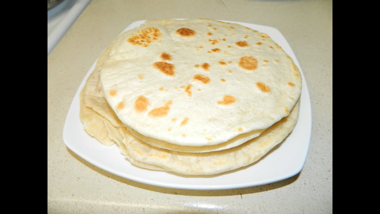 Tortillas mexicanas (salen perfectas)