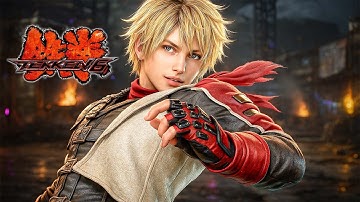TEKKEN 6: Real Life Characters Reimagined with AI Trailer!