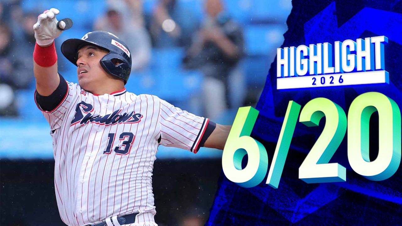 東京ヤクルトスワローズ・赤羽由紘選手が「スカパー！サヨナラ賞」を
