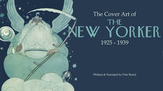 NEW YORKER COVERS 1925  1939   HD 1080p