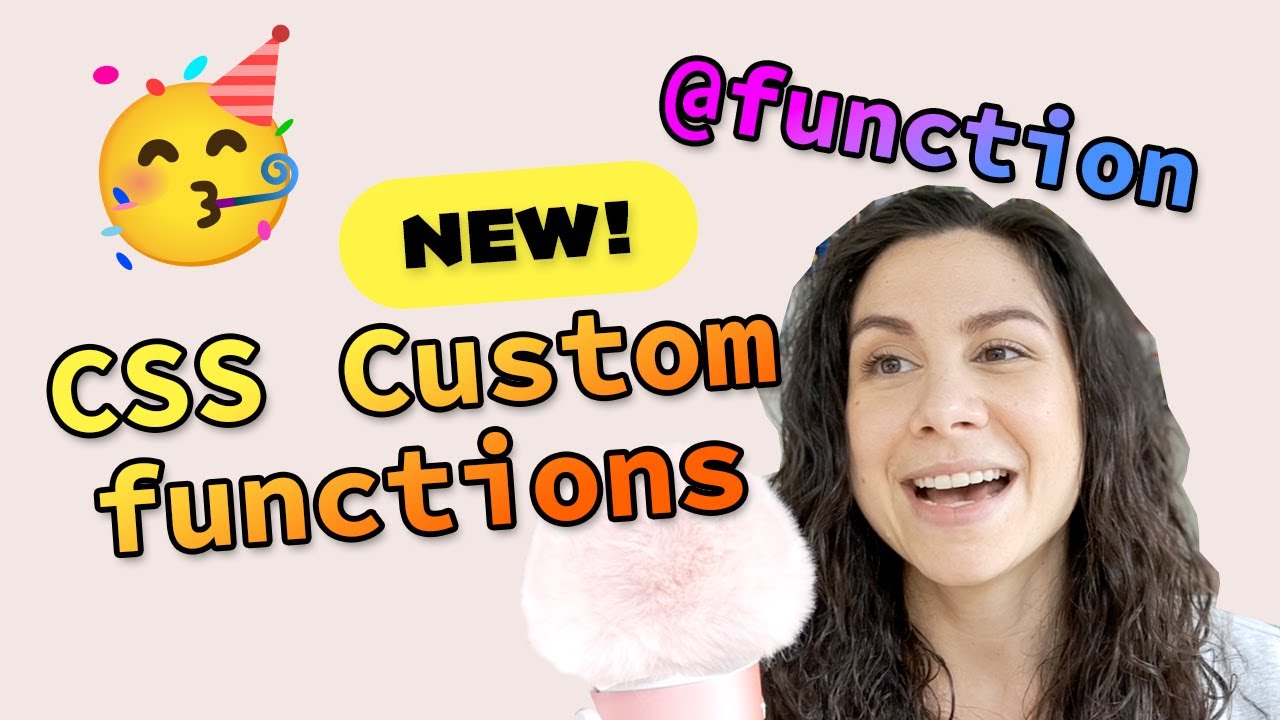 CSS Custom Functions with @function