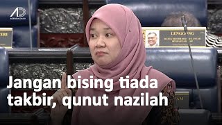 Menteri akhirnya akui larangan takbir, qunut nazilah di sekolah