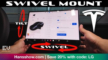 Swivel Display for Model Y Juniper | Install Guide & Review