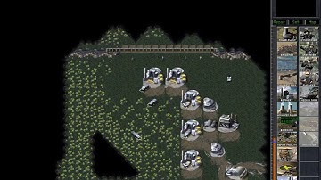 Command & Conquer: Tiberian Dawn - GDI vs GDI - But Do You Realise These Are MAMMOTH Tanks?
