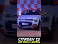 Citroen C3 -Tata punch rival #shorts #citroen #citroenc3