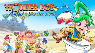 Wonder Boy Asha In Monster World Review