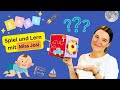 Überraschung Was Ist In Der Box Lern Sprechen Mit Miss Josi Videos Für Babys Und Kleinkinder