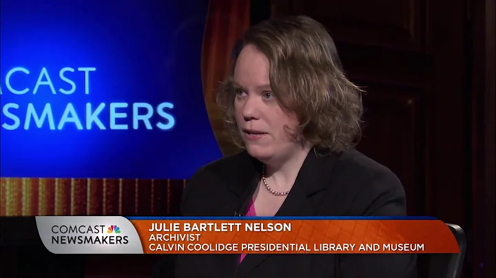 Julie Bartlett Nelson, Archivist at the Calvin Coo...