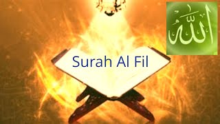 Surah Al Fil in the voice of Sheikh Husseini Azazi