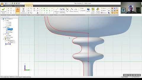 Cubify Invent: Revolve function