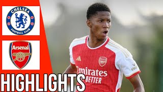 Arsenal vs Chelsea | All Goals & Highlights | U18 Premier League | 11/05/24