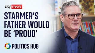 Starmer: I don't want to be that bloke who says 'I wish I'd spent more time with my children'