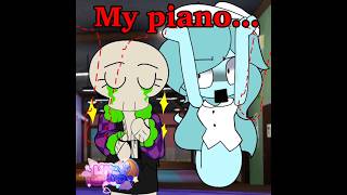 " Where's you get that PIANO?!🎹💔#fyyppppp #dandysworld  #roblox #fpyシ #shorts #trending #memes #feed