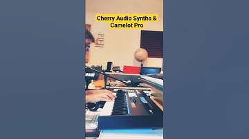 Cherry Audio Synths with Camelot Pro @CherryAudiovst @AudioModeling #agdugros #synth