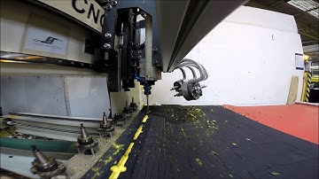 Alstom Power (Rugby, UK) CNC-machined foam insert ...