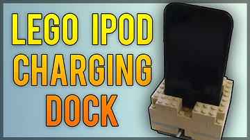 How To Make A Lego iPod Charging Dock