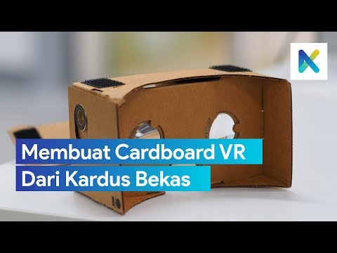 Video: Cara Membuat Kacamata Virtual Reality Sendiri