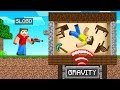 I TROLLED My FRIEND With This REVERSE GRAVITY Mod (Minecraft)