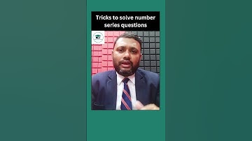 Tricks to solve number series questions | CA Foundation Math #shorts #mathsmantri