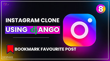Save Favourite Post using django - Instagram Clone in django using function based views - part 8