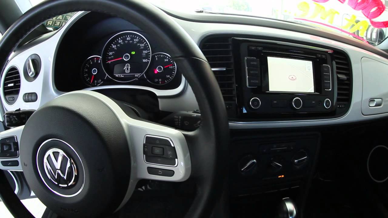 Certified Preowned 2012 VW Beetle 2 5L Hatchback 35,900 miles Stock