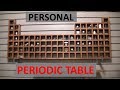 My REAL PERIODIC TABLE! - ElementalMaker