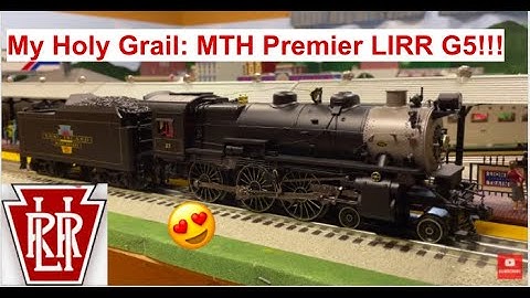 MY DREAM LOCOMOTIVE: MTH Premier Long Island RR G5