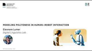 Modeling linguistic politeness in human—robot interaction (Teaser for Pioneers Workshop, HRI 2024)