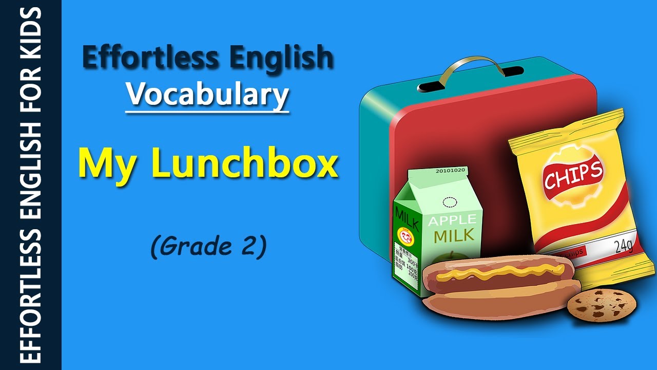 my lunch box essay for class 2