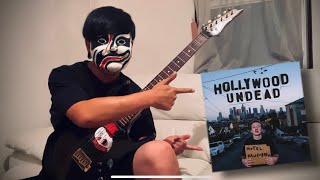 Hollywood Undead - Reclaim guitar cover