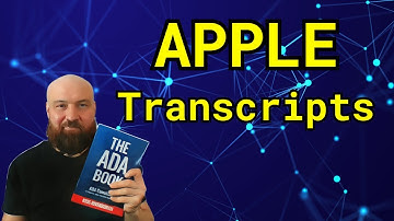 The Two Catches with Apple Podcasts Automatic Transcripts (Still a Great Feature)