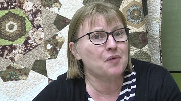 Tips for Hand Quilting from Carolyn Forster