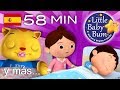 Canciones para dormir | Parte 2 | Y muchas más canciones infantiles | ¡58 min de LittleBabyBum!