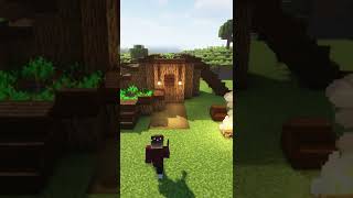 Minecraft Beautifull Farm House.. 😍 #shorts