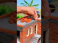 Amazing Miniature Brick House Construction | Minitrexa