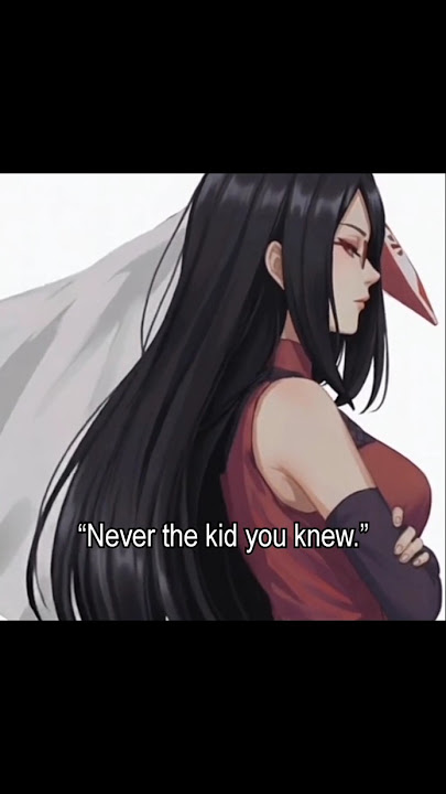 Sarada supremacy always 🔥#anime #sarada #saradauchiha #fyp