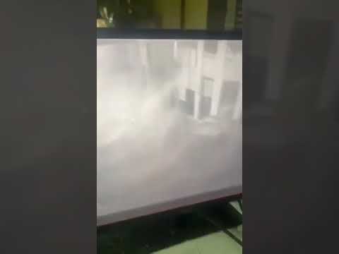 Видео нападения на полицейский участок, Воронежская обл. г.Лиски.