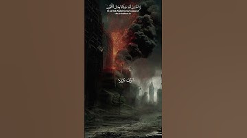 وَلَا تَحْسَبَنَّ اللَّهَ غَافِلًا عَمَّا يَعْمَلُ الظَّالِمُونَ ۚ #القارئ_نواف_عزيز #اكسبلورر#فولو