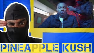 THRIFE - PINEAPPLE KUSH (AMERICAN REACTION)