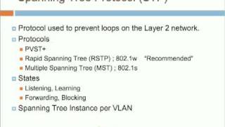 Cisco LAN Switching Overview - Part 3