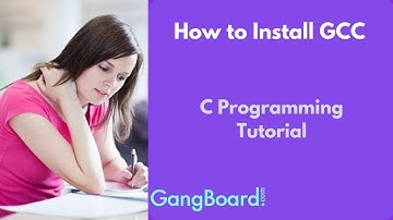 How to Install GCC | C Programming Tutorial For Beginners